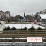 Patinoire de Noël Vincennes