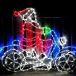 Bon plan : Assistez à la descente du Père Noël lors d'une soirée avec DJ set et feu d'artifice en région parisienne