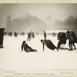 Quand les parisiens faisaient du patin à glace sur les lacs gelés du Bois de Boulogne