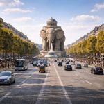 Le saviez-vous ? Il y a failli y avoir un éléphant à la place de l’Arc de Triomphe