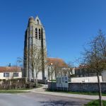 En Seine-et-Marne, une étonnante église aux allures de forteresse