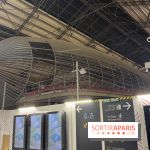 Mais que fait ce ballon dirigeable au cœur de la Gare d'Austerlitz à Paris ? 