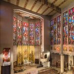 Cette église à l'architecture étonnante est surnommée la Sainte-Chapelle des bords de Marne