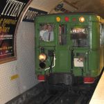 L'une des premières voitures motrice du métro parisien, bientôt remise en circulation et accessible aux visiteurs