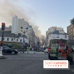 Incendie dans le 18e arrondissement : une voiture en flammes