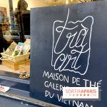 TRÀ-ART : galerie d'art et salon de thé bio vietnamien à Paris