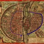 Où voir les vestiges de l'enceinte Philippe Auguste à Paris ? 