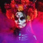 Halloween 2021 à Paris : Dia de Los Muertos sur un rooftop canon de Montmartre