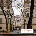 La place de la rue de Furstemberg à Paris : un spot secret au charme fou