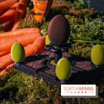 Oeuf de Pâques 2022 par Yann Brys à l'hôtel Cour des Vosges