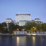 SO/ Paris: an Arty hotel with a high-perched bar-restaurant and spa soon on the banks of the Seine
