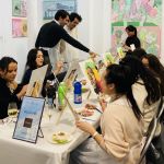 Drink & Paint : un afterwork peinture et dégustation de vin en compagnie d'un.e artiste à Paris ! 
