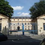 Journées du Patrimoine 2023 au pavillon Boncourt, ministère de l'enseignement supérieur à Paris
