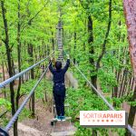 Aventure Floréval, le parcours en pleine nature