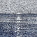 Federico Pietrella expose ses toiles pointillistes au tampon dateur à la Sobering Galerie