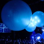 Nuit Blanche 2025 : ORBE, l'installation immersive et lumineuse au Gymnase de la Bidassoa