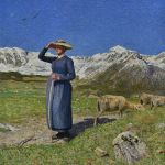Giovanni Segantini au Musée Marmottan Monet : une exposition entre symbolisme et paysages alpins