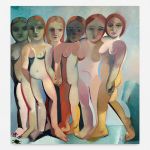 Exposition Danielle Orchard à la galerie Perrotin à Paris : Borrowed Chord