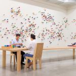 Expo Lee Mingwei galerie Perrotin