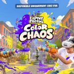 The Lapins Crétins Color Chaos : la bataille de peinture virtuelle façon Splatoon chez EVA