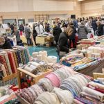 Puces des couturières 2026 à Champigny (94) : tissus et loisirs créatifs à chiner