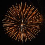 Feu d'artifice du 14 juillet à Houilles (78)