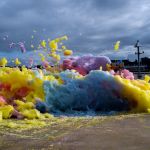 Nuit Blanche 2022 : Island of Foam, l’installation immersive toute en mousse au Centre Pompidou