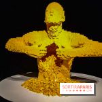 LEGO : The Art of the Brick, l'expo de Nathan Sawaya de retour à Paris