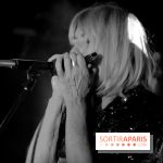 Kim Gordon en concert à Salò