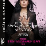 "Cette petite musique que personne n'entend" par Clarisse Fontaine au Théâtre des Mathurins