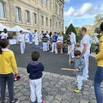 Passage de la Flamme Olympique à Sèvres ce mercredi 24 juillet 2024