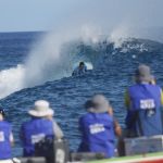 Deux Athlètes Français pour les finales de surf à Teahupo'o, Tahiti