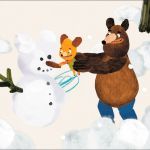 Les Ours Gloutons au Pôle Nord : un duo gourmand dans une aventure hivernale amusante