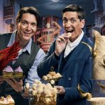 Harry Potter : Les Sorciers de la Pâtisserie avec James et Oliver Phelps sur Max