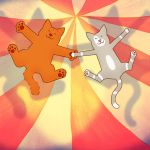 Tom le chat : film d’animation jeunesse autour d’un doudou disparu