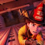 Vaillante, le dessin animé qui met en scène une femme pompier : la bande-annonce