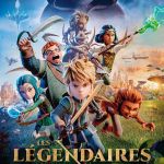 Les Légendaires – Le Film : l'affiche officielle