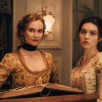 Merteuil : Anamaria Vartolomei et Diane Kruger