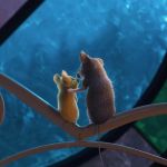 Panique à Noël : une bataille festive entre souris et humains