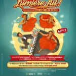 Et la lumière fut : comédie musicale au Théâtre de Passy