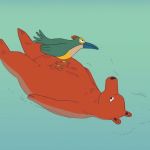 L’Ourse et l’oiseau : programme d’animation dès 3 ans au cinéma