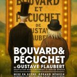 Bouvard & Pécuchet : comédie d’après Flaubert au Théâtre de Poche-Montparnasse