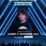 Daniel Balavoine – 40 ans déjà : concert-hommage au Dôme de Paris en novembre 2026