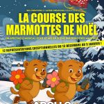 La Course des Marmottes de Noël : spectacle musical à l’Apollo Comedy