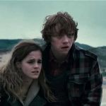 Harry potter et les reliques de la mort partie 1 : Emma Watson et Rupert Grint