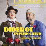 Diderot en plein cœur : comédie au Théâtre Les 3 Clés