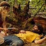 Yellowjackets : Steven Krueger, Sophie Nélisse