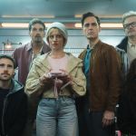 Berlin et La Dame à l'hermine: Julio Bana Fernandez, Pedro Alonso, Michelle Jenner, Tristán Ulloa, Begoña Vargas, Joel Sánchez