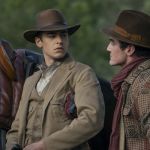 Young Sherlock : Hero Fiennes Tiffin, Dónal Finn