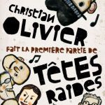 Christian Olivier et Têtes Raides en concert au Théâtre Déjazet